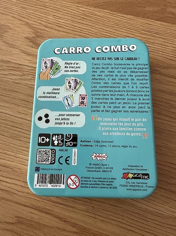 Spiele: Carro Combo – Gebraucht aus Horgen von elixgdam 1