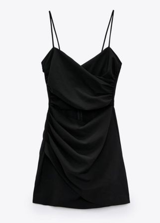 Zara Cut-Out Kleid / Grösse L