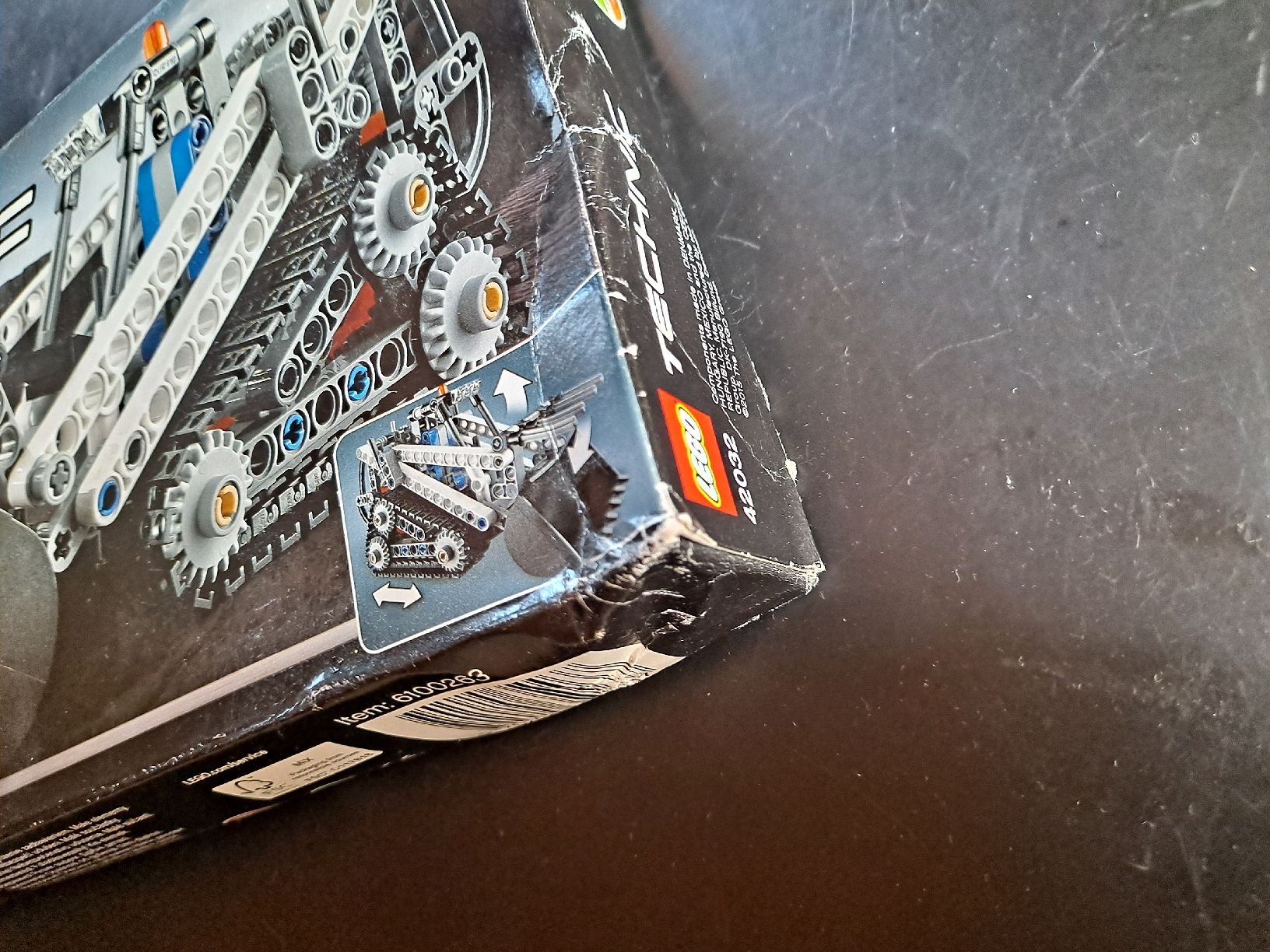 Lego Spielzeuge: Lego Technik - Kompakt-Raupenlader oder Pistenfahrzeug – Neu und originalverpackt aus Urmein von safier 2