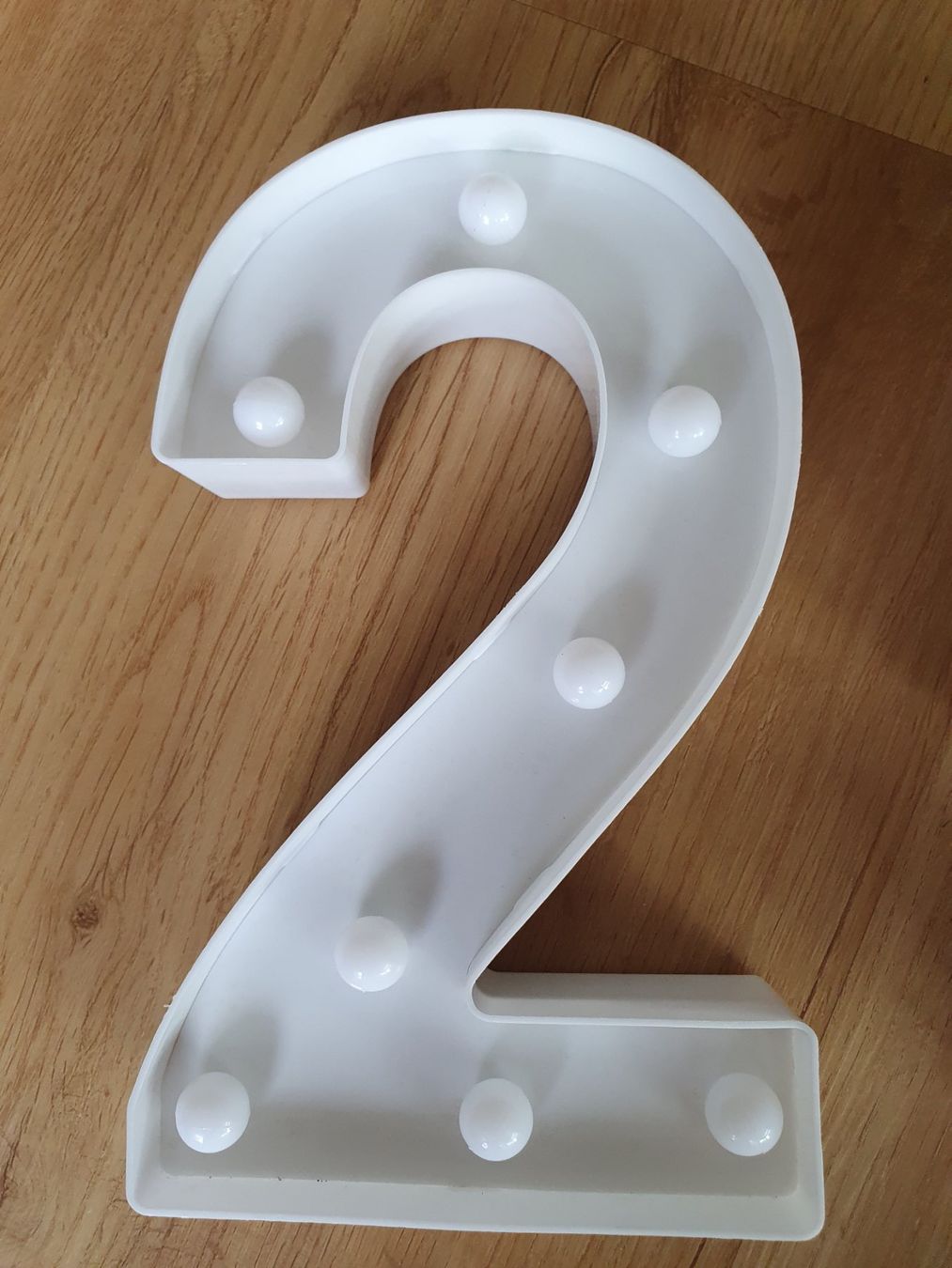 Tutte le decorazioni: Grosse LED Zahlen 25, 21cm hoch – Nuovo (secondo la descrizione) da Heinrichswil venduto da frankie19860 2