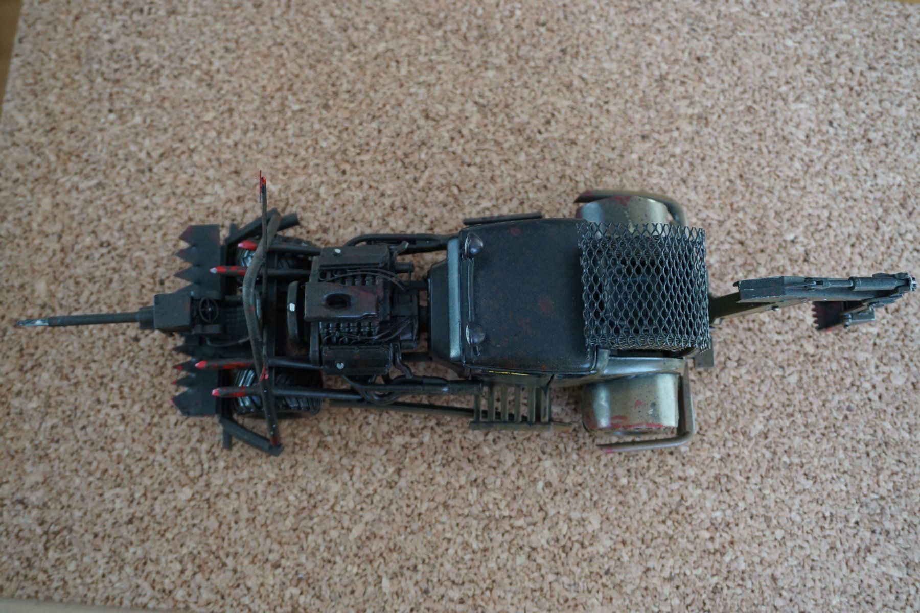Solido Modellini d'auto: Solido MAD-MAX Ford 1:24 Einzelstk. COOL !!!!!!!!!!!!!! – Usato da Reiden venduto da Doppeldecker69 9