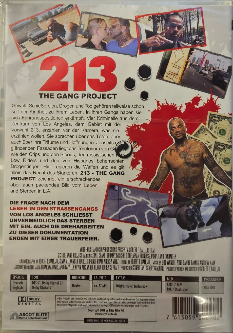 Tutti i DVDs: 213 - The Gang Project – Nuovo e nell'imballaggio originale da Wahlen b. Laufen venduto da Cg10 1