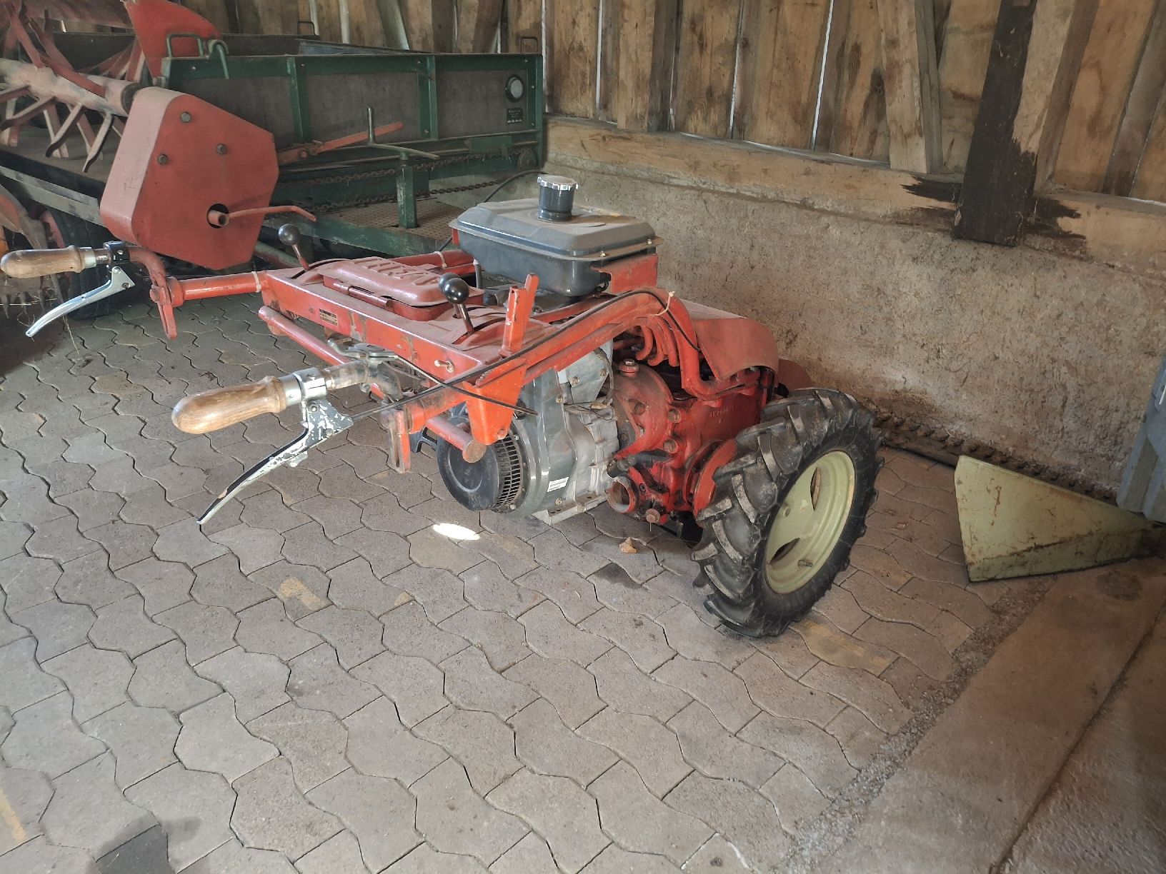Aebi Tutte le macchine: Motormäher Aebi Am 70 mit Kubota  Motor  – Usato da Alt St. Johann venduto da iderf27 4
