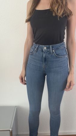 Jeans Levi's 721 High Rise Skinny