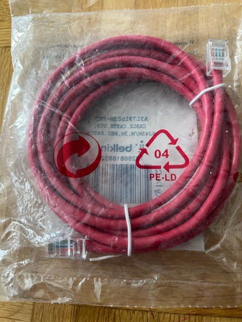 Cavi: Netzwerk - Kabel, NEU! – Nuovo e nell'imballaggio originale da Walenstadt venduto da ricamul 1