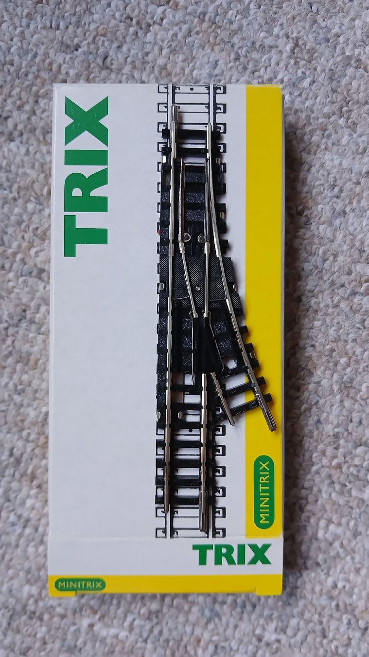 Trix Trains électriques: Handweiche links – Neuf (Voir description) à Oberrieden par sib_nkf6