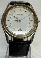 Gucci Uhr Vintage, Lederarmband