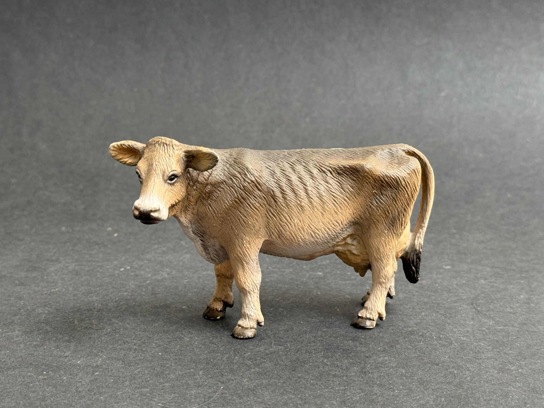Schleich Statuette: Schleich Kuh 13256 Braunvieh – Usato da Ennetbaden venduto da mapa05