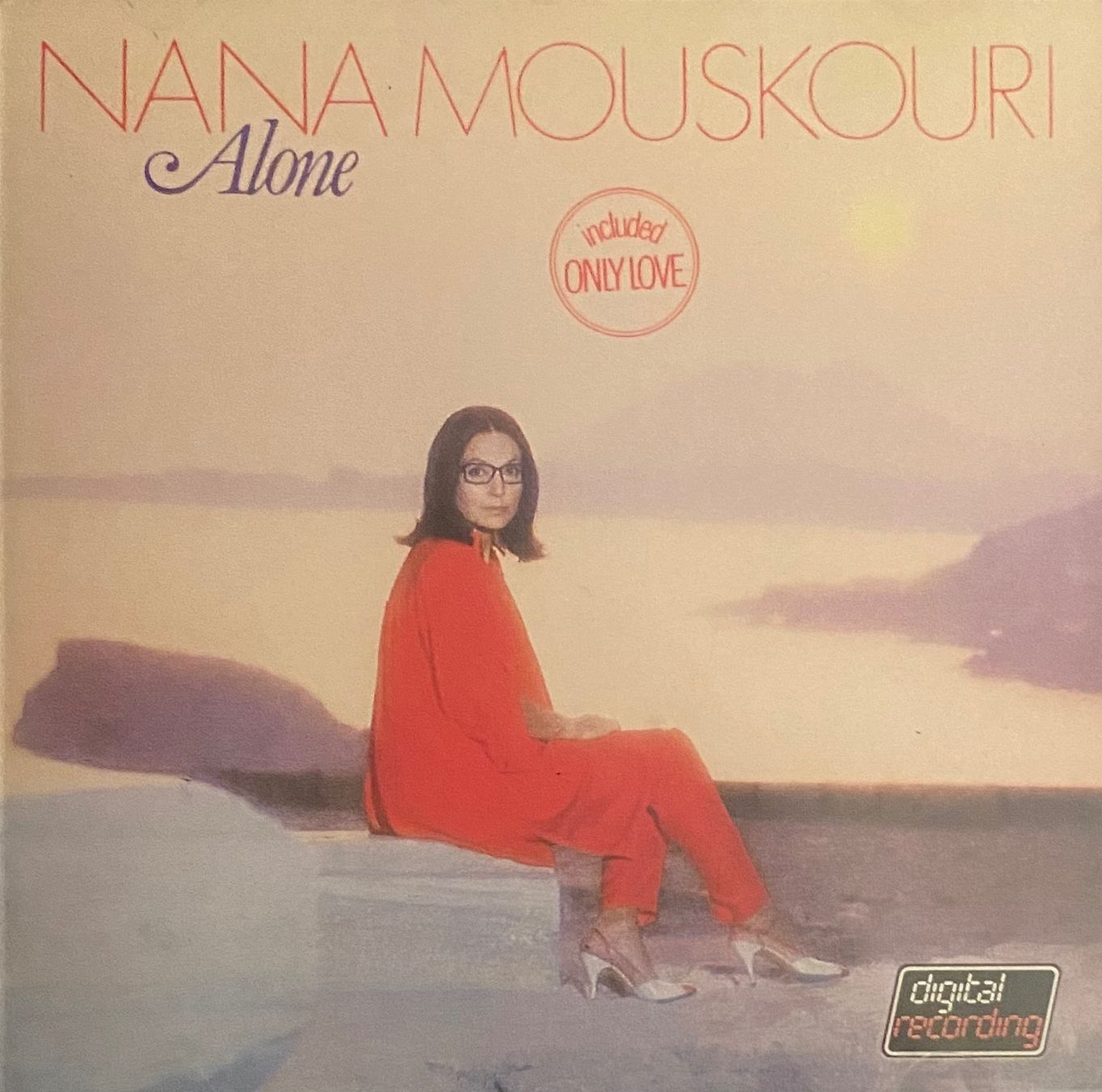 CDs: Nana Mouskouri CD Alone (1985) – Gebraucht aus Luzern von Lycka