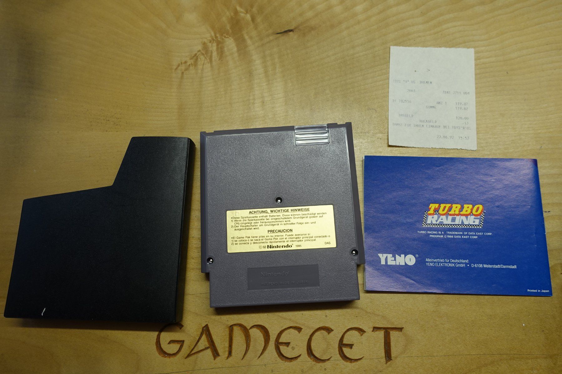 Nintendo Giochi: Turbo Racing – Usato da Steinach venduto da Gamecet 8