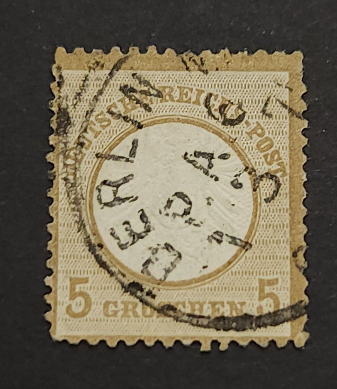 Tous les timbres: Deutsche R Brustschild Nr. 22 Gestgestempelt 40 Fr – D'occasion à Kriens par Nidfeld45 1