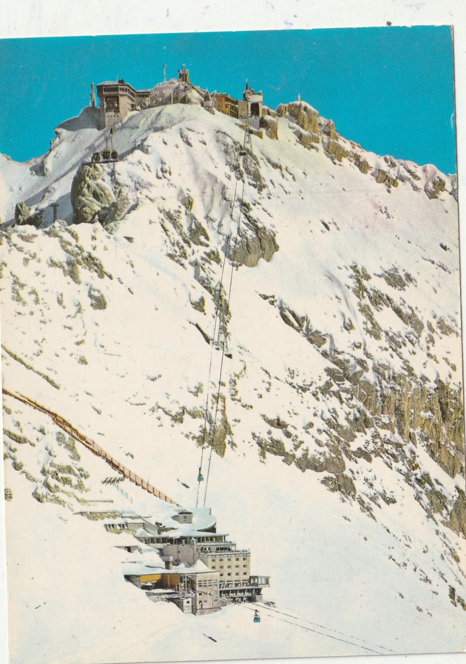 Cartes postales: Berghaus Zugspitze – D'occasion à Lumbrein par made02
