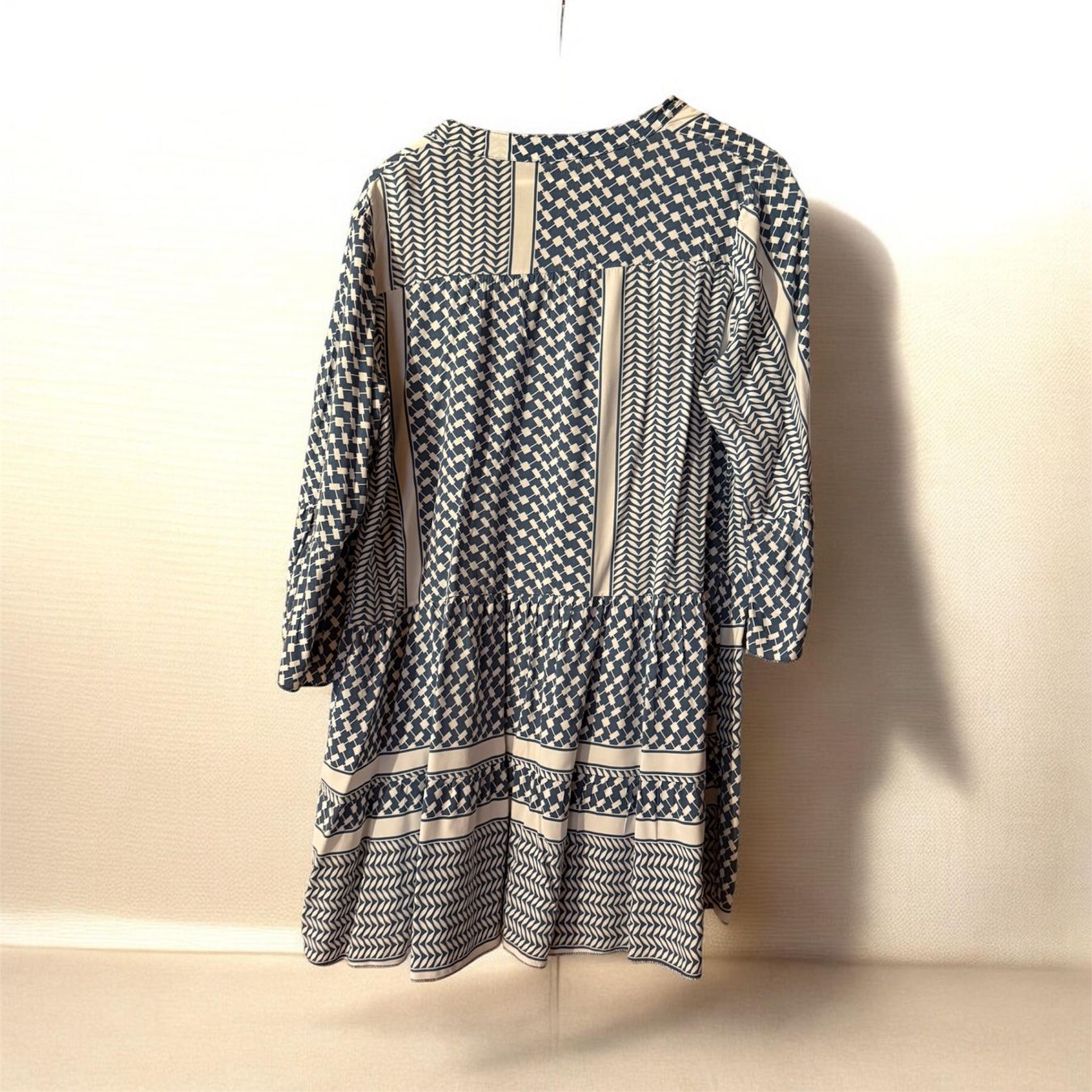 Vestiti: Leichtes Sommerkleid mit tollem Muster, Gr. M – Usato da Kiental venduto da gali_72 1