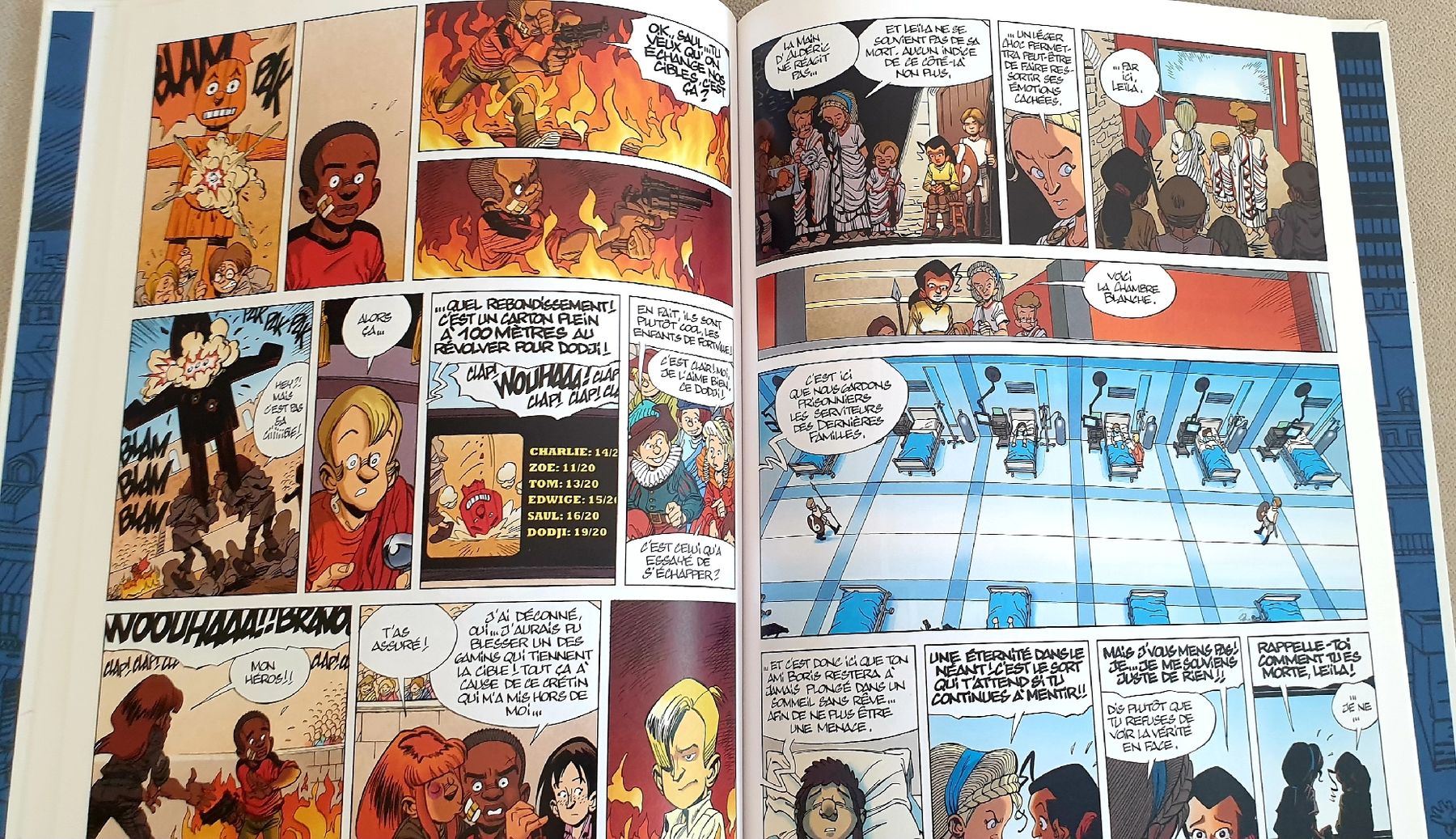 BD: Seuls – D'occasion à Hauterive NE par Belem 3