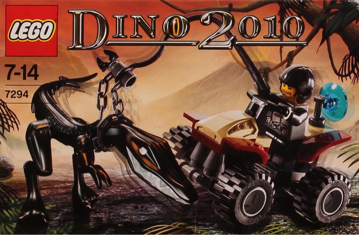 Lego Kit di costruzioni: Lego set 7294 : Dino tracker ATV – Usato da La Chaux-de-Fonds venduto da sipoee 1