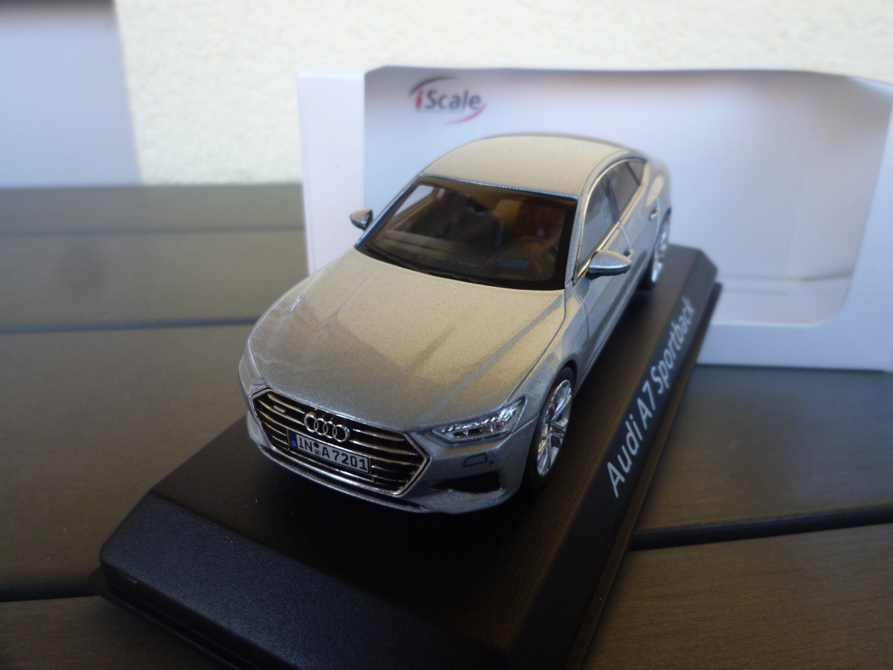 Modellini d'auto: Audi A7 Sportback – Nuovo e nell'imballaggio originale da Flawil venduto da Imperiosud 2