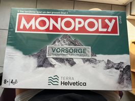 Monopoly Terra Helvetica – neu und originalverpackt