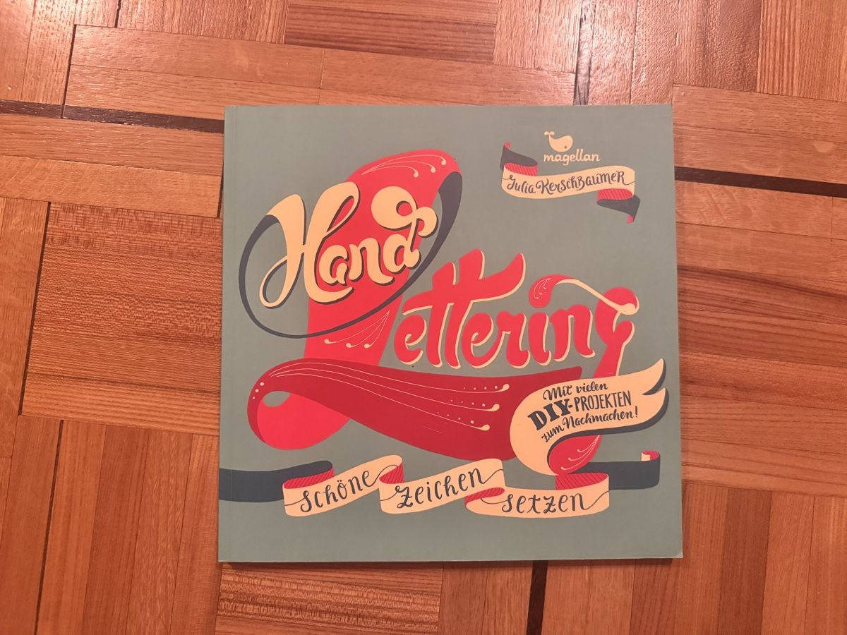 Libri: Handlettering Buch – Nuovo (secondo la descrizione) da Killwangen venduto da yas_reg0