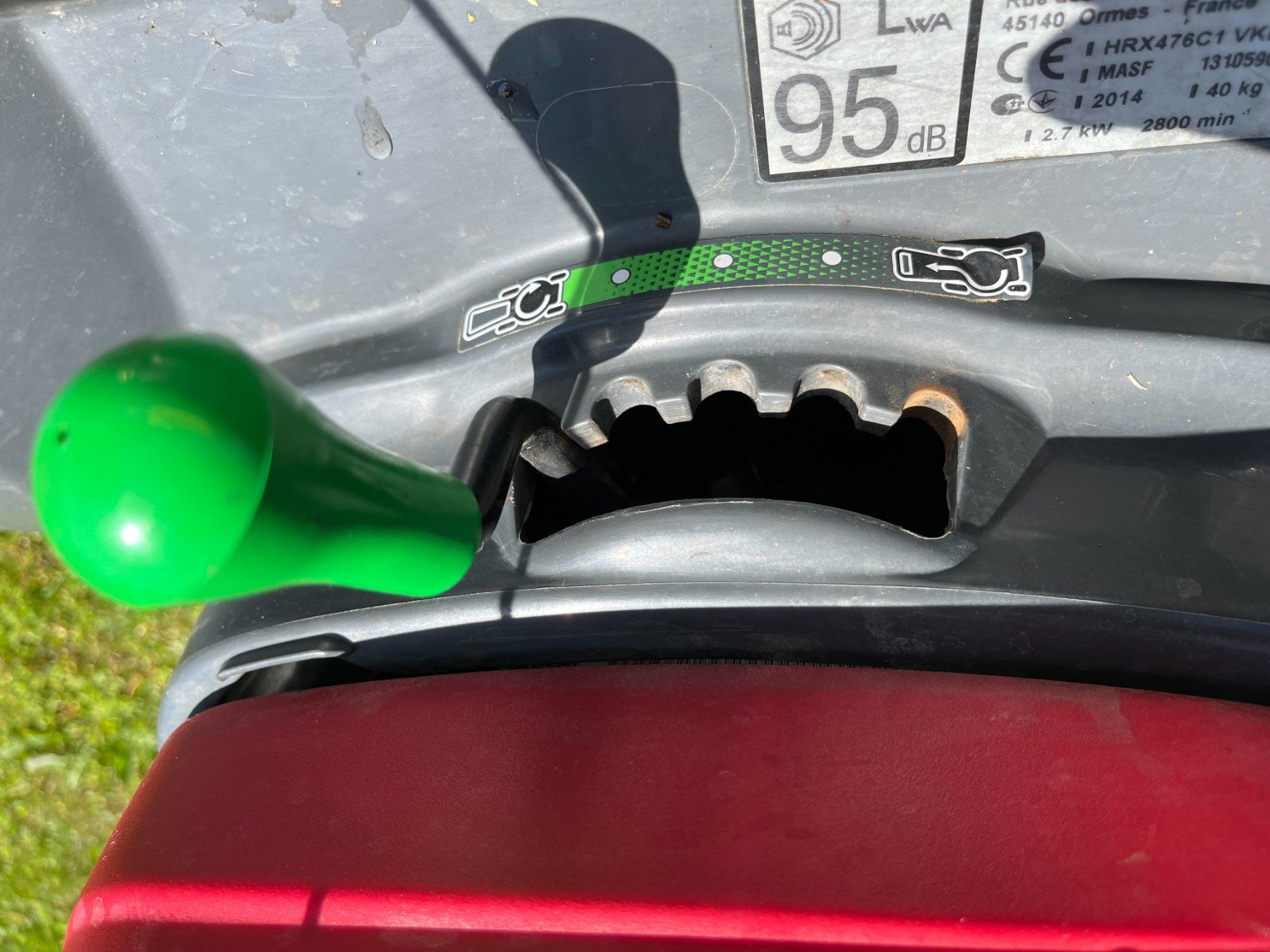 Honda Tondeuses à gazon: Rasenmäher Honda CRX 476 – D'occasion à Rüegsbach par Mobud 2