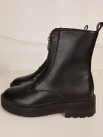 SALE: EVEN&ODD Plateau Stiefelette schwarz Gr. 40