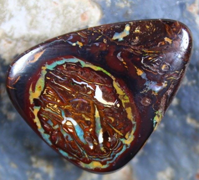 Pietre preziose: Australischer Boulder Opal 25.55Cts. – Usato da Bern venduto da Grindelwaldaus 3