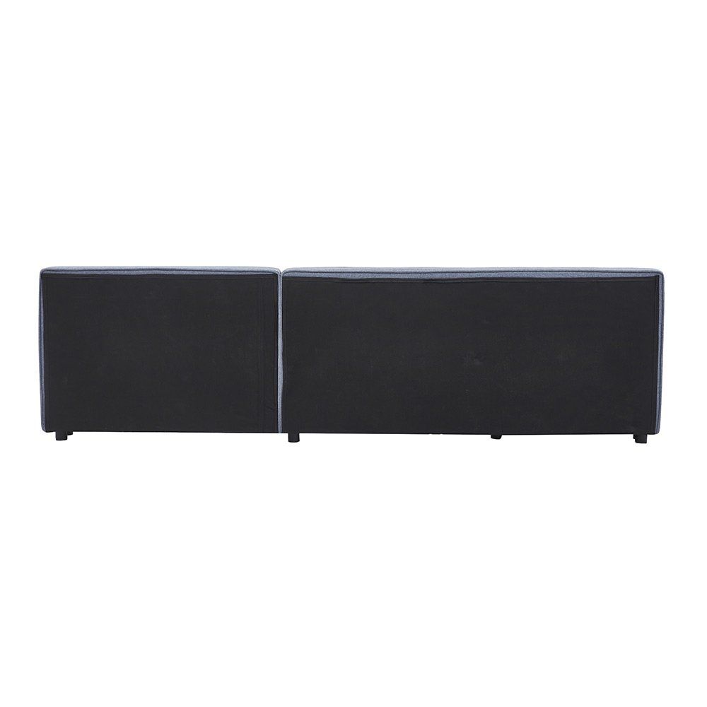 Letti: Bett KOSMOS mit Ablage - 180x200cm - Grau – Nuovo e nell'imballaggio originale da Wallenwil venduto da toesstal-vertrieb 6