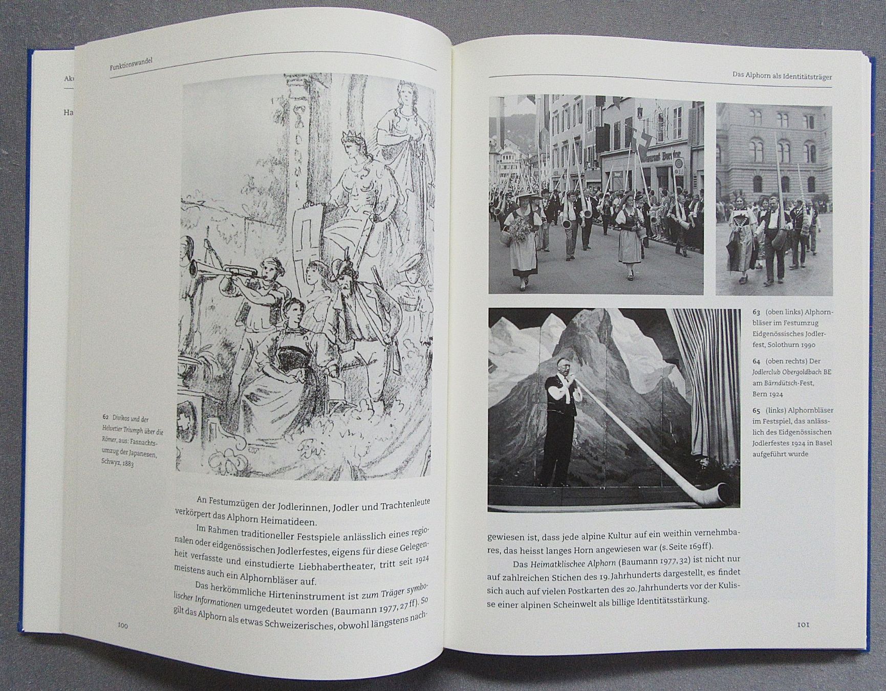 Livres: Das Alphorn - Vom Lock- zum Rockinstrument – D'occasion à Auenstein par Padabimbim 7