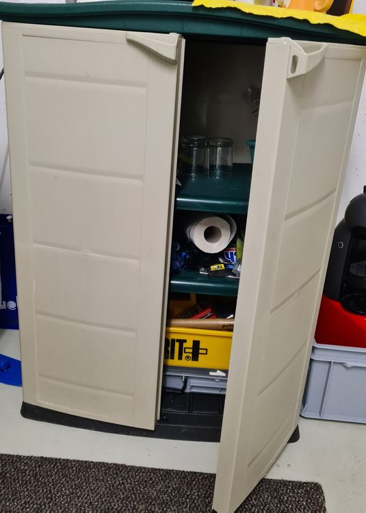 Garten Geräte Schrank klein Kaufen auf Ricardo