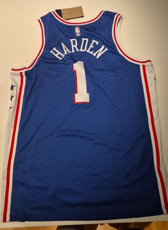 James Harden Jersey, Philadelphia 76ers, Grösse XL