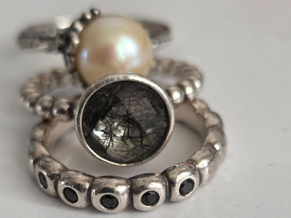 Pandora Anelli: 3 Pandora Ringe – Usato da Wittenbach venduto da rose_rosi 1