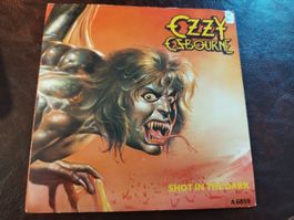 Ozzy Osbourne - Shot in the Dark 7" Single UK..