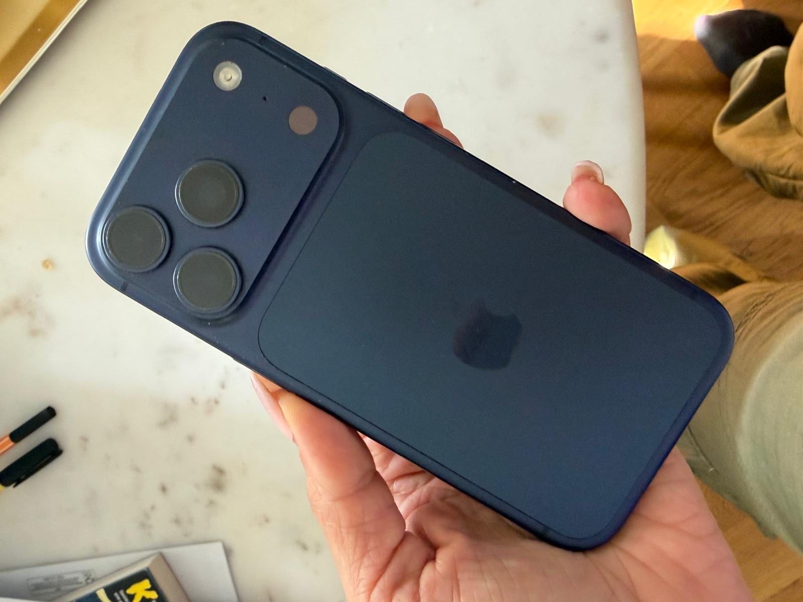 Apple Handys / Smartphones: iPhone 17 Pro 512GB Blue – Gebraucht aus Zug von kse_z7tb 2
