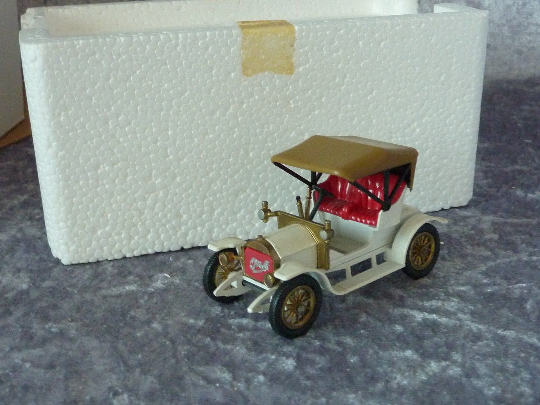 Opel Modellini d'auto: Opel Coupe 1909  1:43 – Nuovo (secondo la descrizione) da Dürrenäsch venduto da modellautos4you