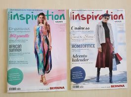 Kreativmagazin Inspiration 02/2021 und 03/2021
