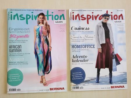 Kreativmagazin Inspiration 02/2021 und 03/2021