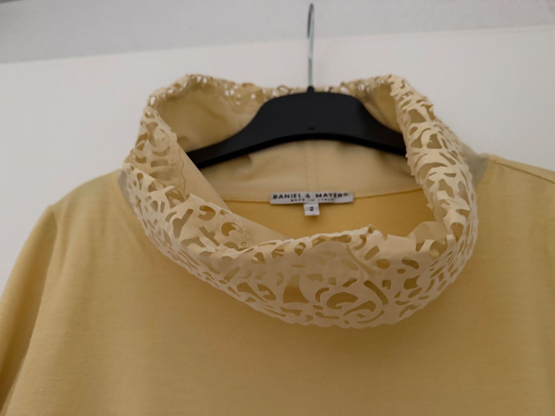 Maglioni & Felpe: Daniel Mayer Damen Pullover Grösse 2  Gelb – Usato da Berneck venduto da Ordnung2021
