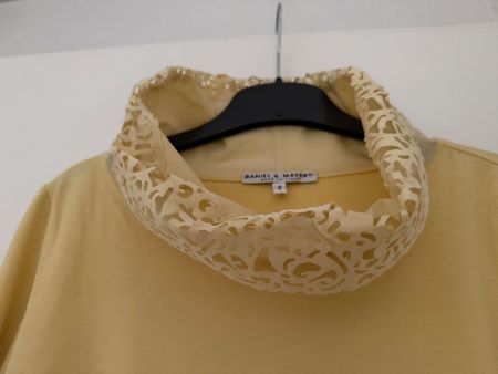 Daniel Mayer Damen Pullover Grösse 2  Gelb