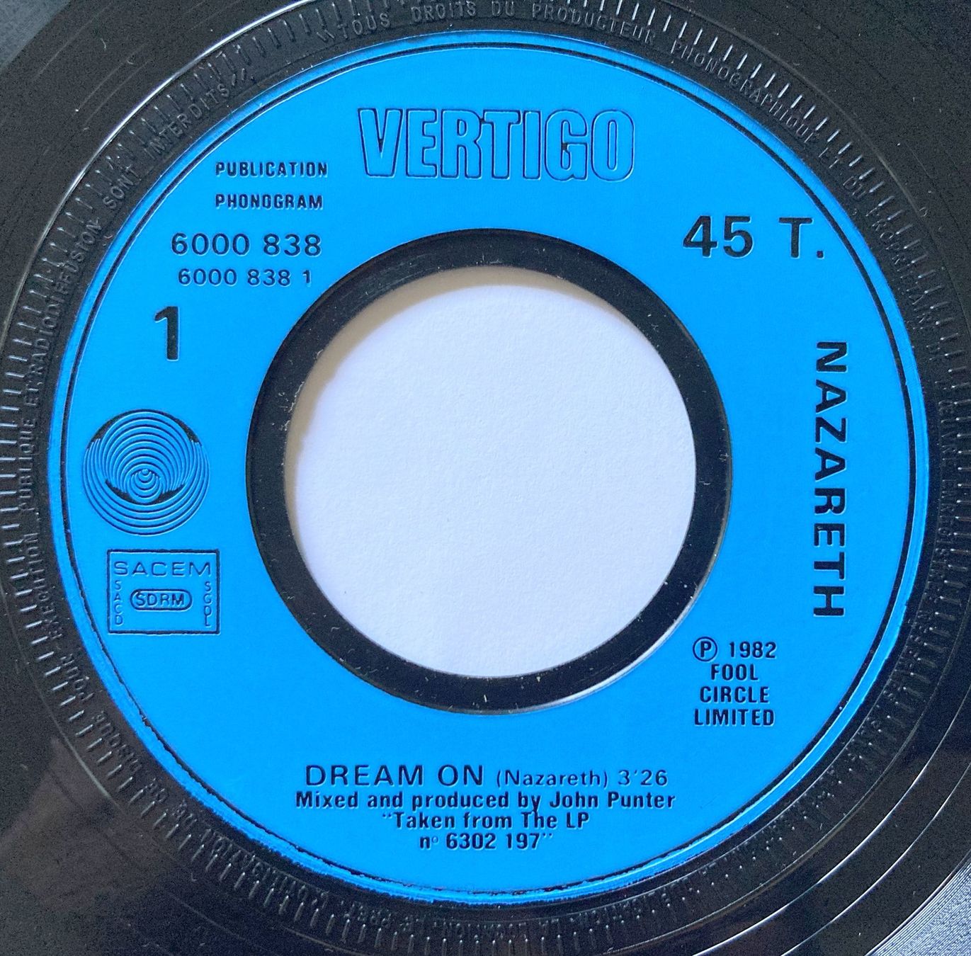 Dischi in vinile: NAZARETH - DREAM ON – Usato da Bottens venduto da hotter-than-hell 2
