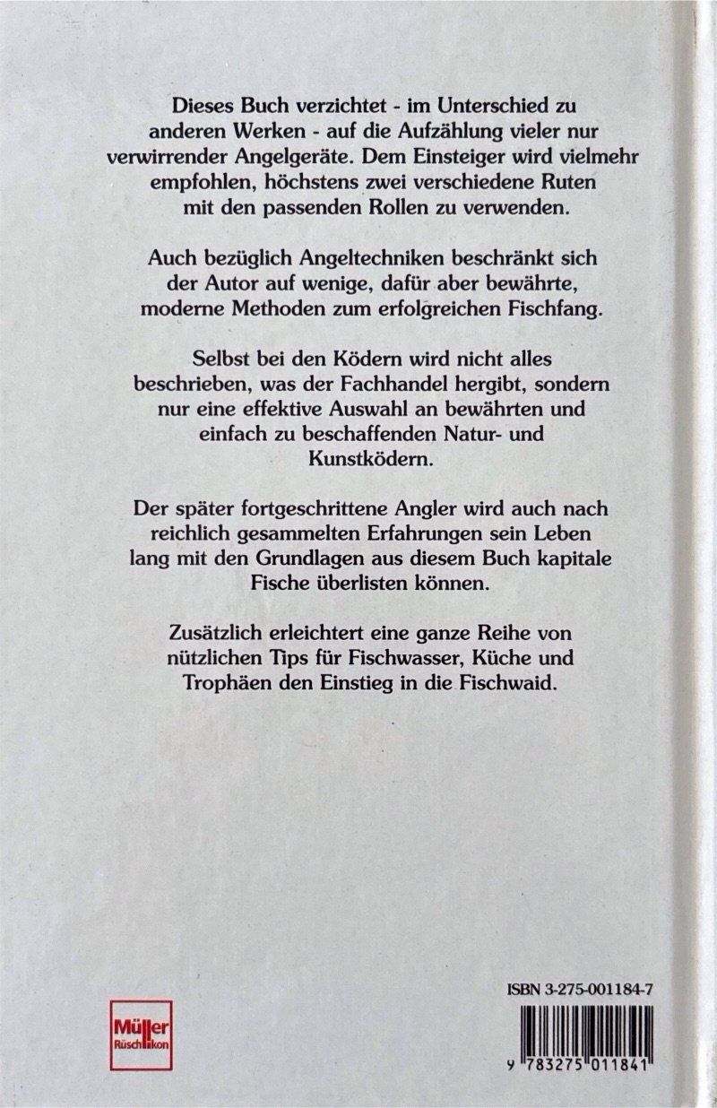 Libri: Weissert Frank, Angeln für Einsteiger – Nuovo (secondo la descrizione) da Sarnen venduto da Livres 1