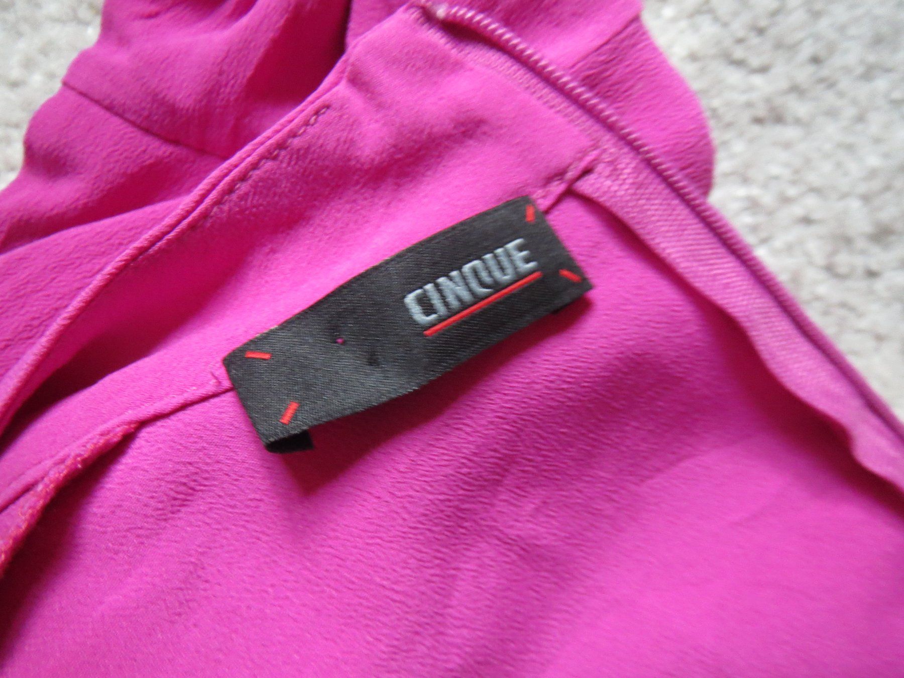 Cinque Camicette: NEUE CINQUE Damen Bluse Gr 34 mit SEIDE – Nuovo (secondo la descrizione) da Kiental venduto da Anna8702 4