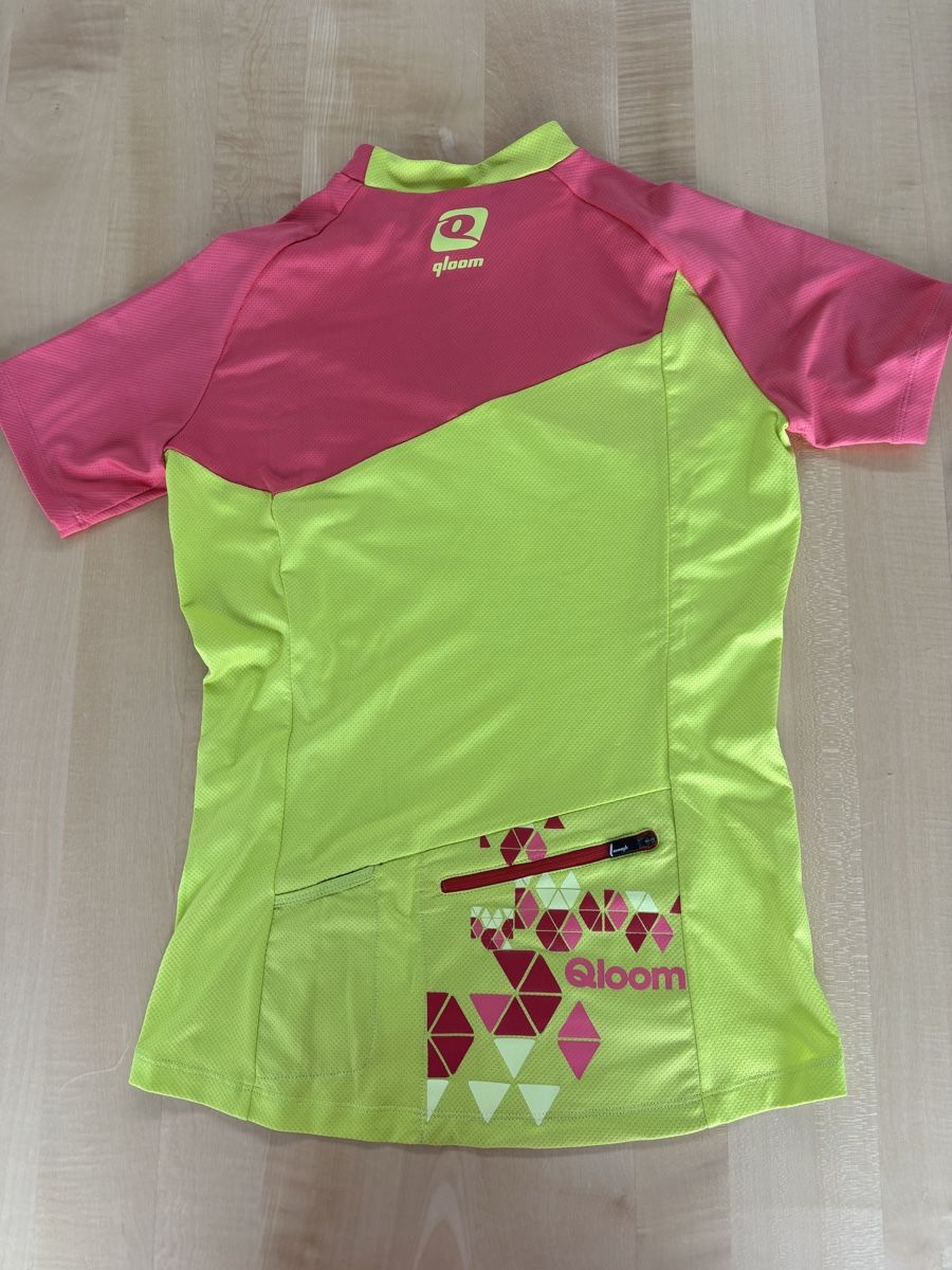 Qloom T-shirt: Qloom Bikeshirt Gr. S – Usato da Untersiggenthal venduto da vs5_n2r2 1