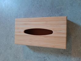 Papiertaschentücher Box aus Holz