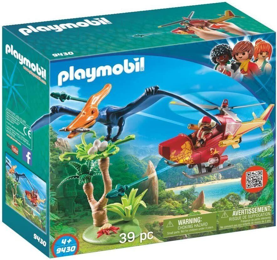Playmobil Giocattoli: Hubschrauber und Pteranodon - 9430 Playmobil – Usato da Düdingen venduto da macha18