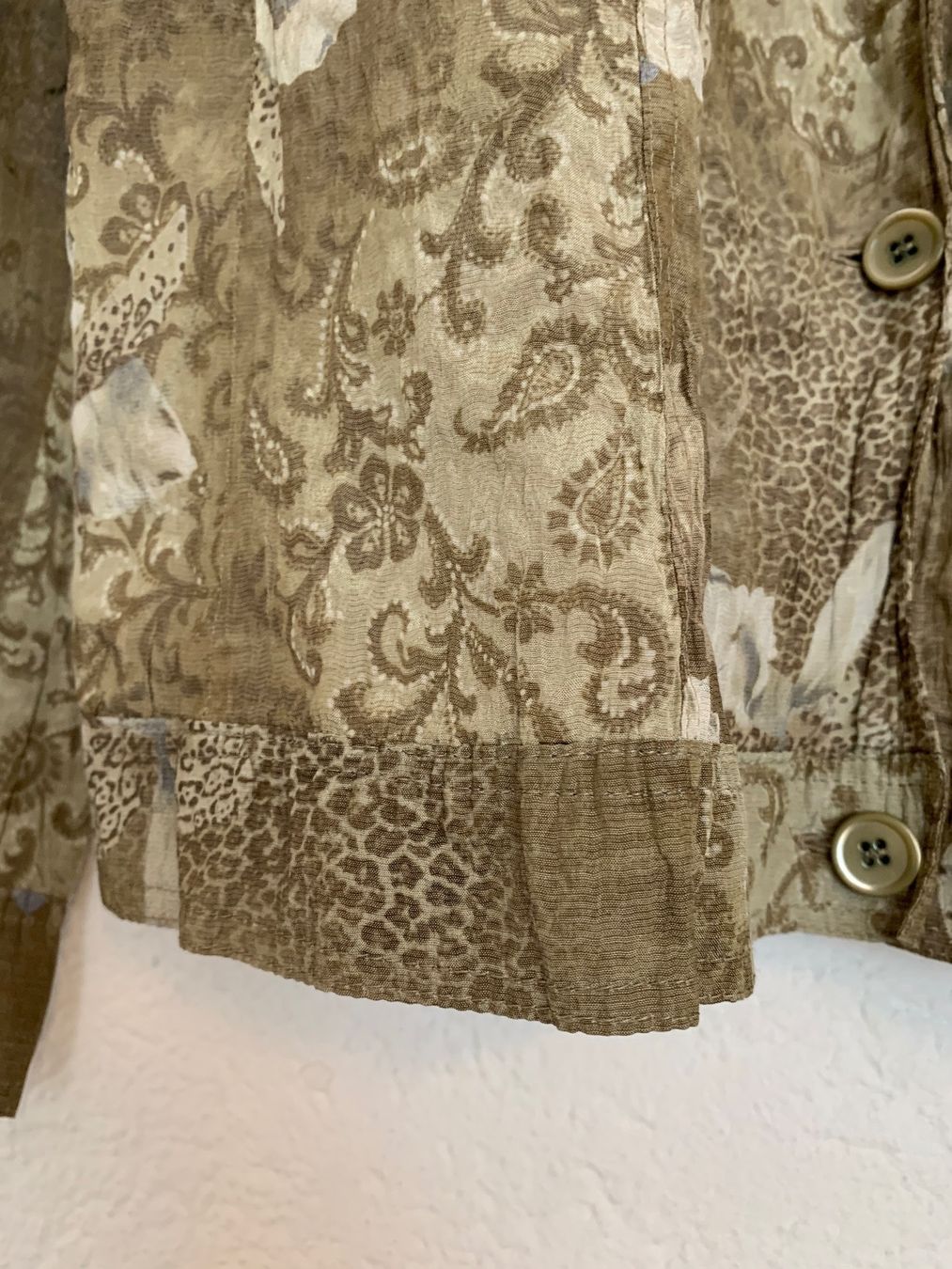 Giacche: Olsen Jacke Bluse Gr. M / L – Usato da Fislisbach venduto da KolibriSecondhand 8