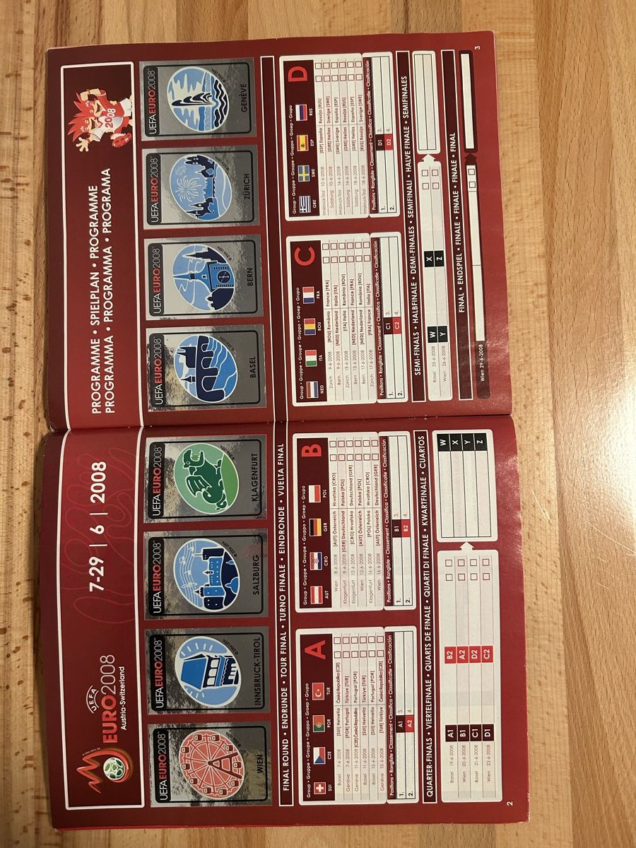 Panini Carte collezionabili: Panini 2008 Album – Usato da Schliern b. Köniz venduto da Trebesch 1