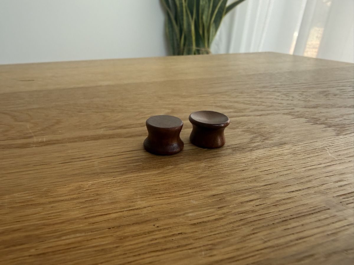 Gioielli per piercing: Holz Plugs 14mm – Nuovo (secondo la descrizione) da Schaffhausen venduto da GLXTCH 1