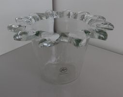 Glasi Hergiswil, Sonnentopf / Vase gross - NEU