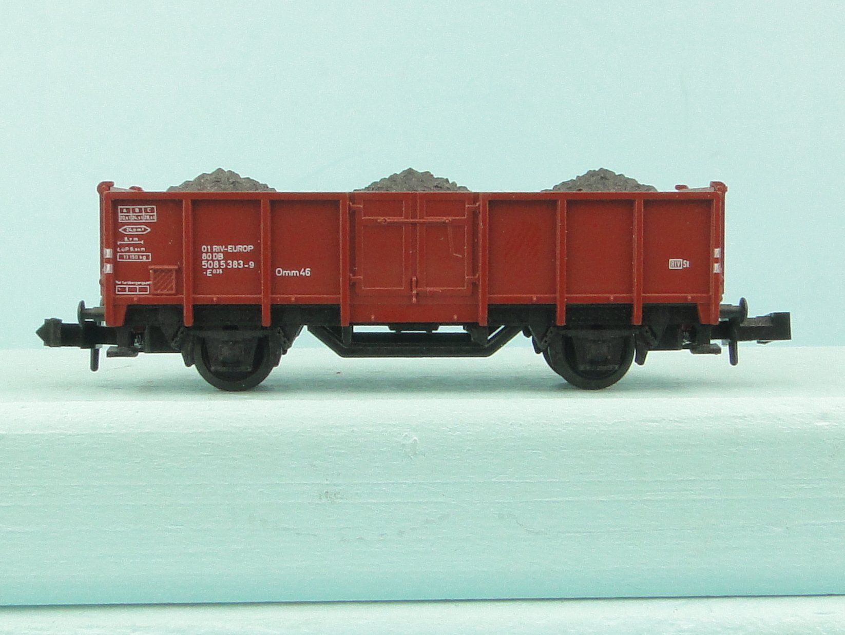 Trix Modelleisenbahnen: Minitrix Spur N Güterwagen – Gebraucht aus Bülach von Albitrain 4