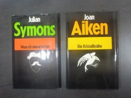 Julian Symons / Joan Aiken: 2 Krimi