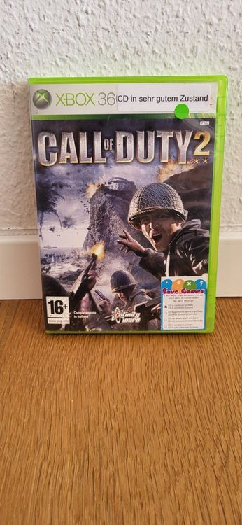 Xbox 360 - Call of Duty 2 (Gebraucht) in Münsingen für CHF 9.9 – mit ...